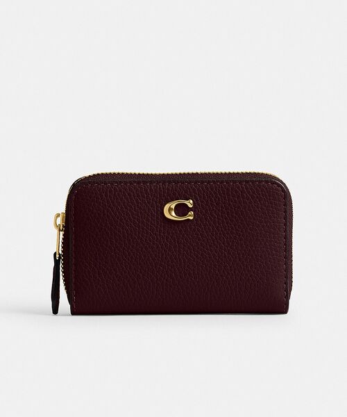 COACH カードケース エッセンシャル スモール ジップ アラウンド