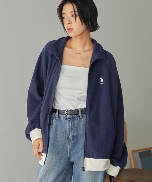 U.S. POLO ASSN.（ユーエスポロアッスン） ジャージ 別注 ワンポイント