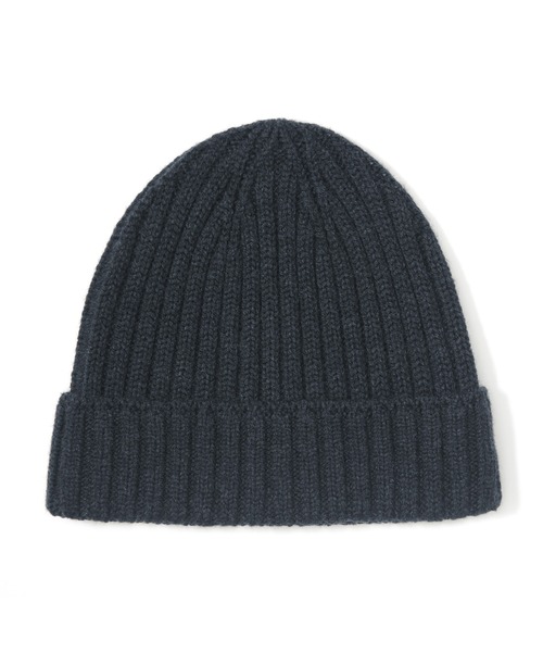 無印良品（MUJI） ニット帽 ニットキャップ おでこのチクチクを抑えた