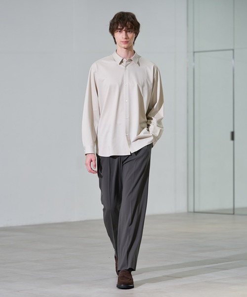 dai260CITY TOKYO トリクシオンリラックスストレート CITY TOKYO スラックス 「CITY TOKYO/シティートーキョー」Ractive