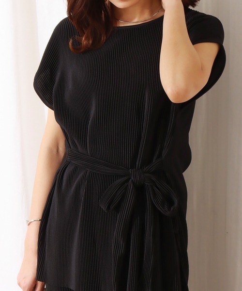 「libelle more」 セットアップ L グレイッシュベージュ レディース_画像7