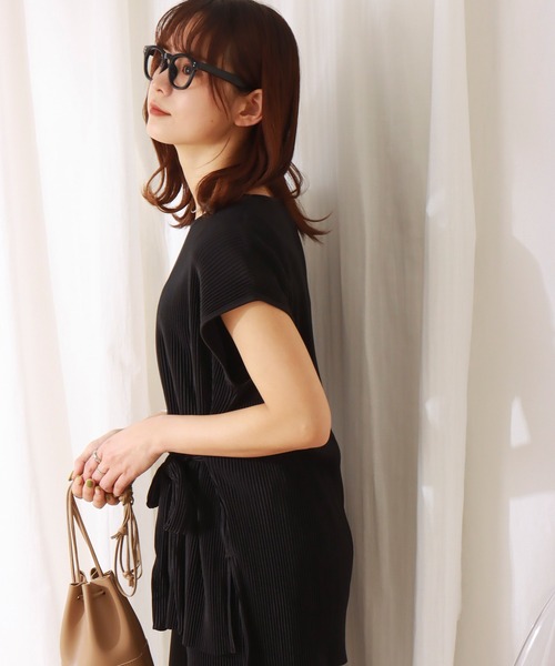 「libelle more」 セットアップ L グレイッシュベージュ レディース_画像8