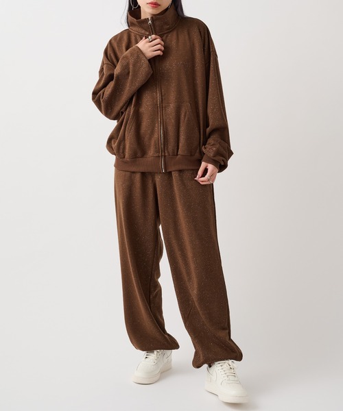STARTER（スターター） スウェットパンツ ジャージ 「STARTER」総ラメ
