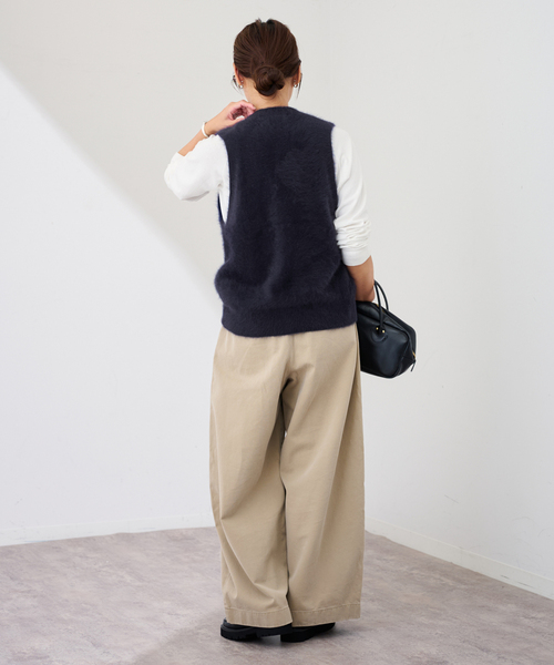 FRAMeWORK（フレームワーク） ベスト ジレ FOX/CAS ベスト レディース