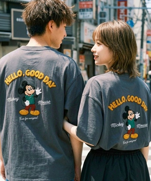 非売品 ディズニー Tシャツグラス ミッキーマウス ドナルドダック 19個セット Disney（ディズニー） tシャツ ミッキーマウス バックプリント＆サガラ