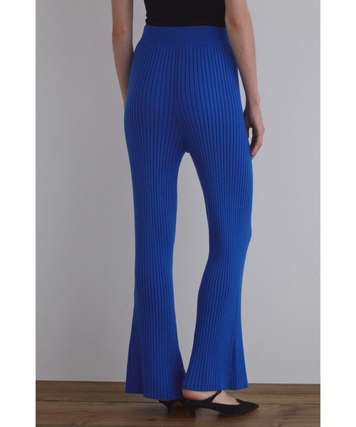 「LE PHIL」 イージーパンツ 1 レッド レディース_画像7