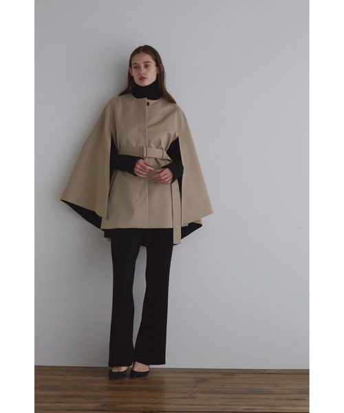 「LE PHIL」 イージーパンツ 1 レッド レディース_画像9