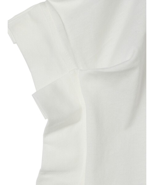 「mizuiroind」 半袖カットソー FREE オフホワイト レディース_画像3