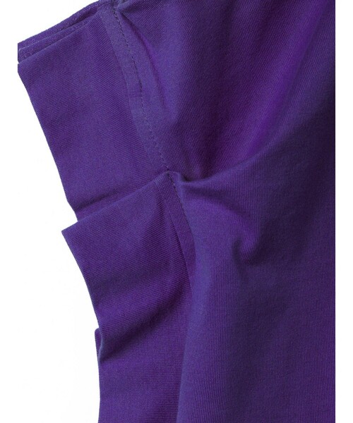 「mizuiroind」 半袖カットソー FREE オフホワイト レディース_画像5