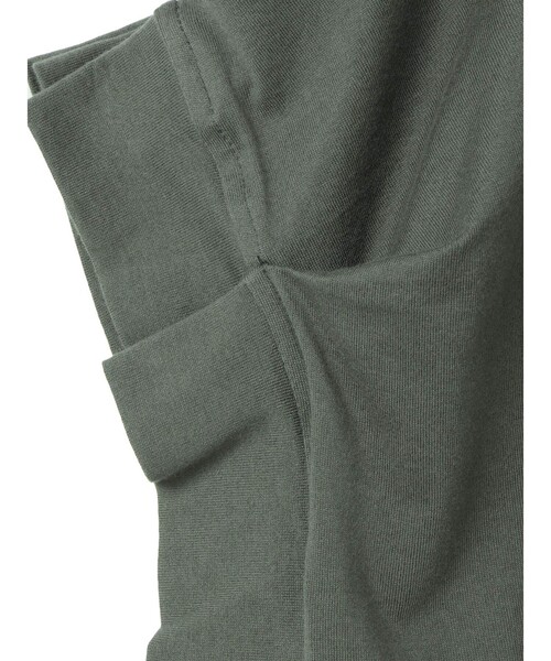 「mizuiroind」 半袖カットソー FREE オフホワイト レディース_画像7