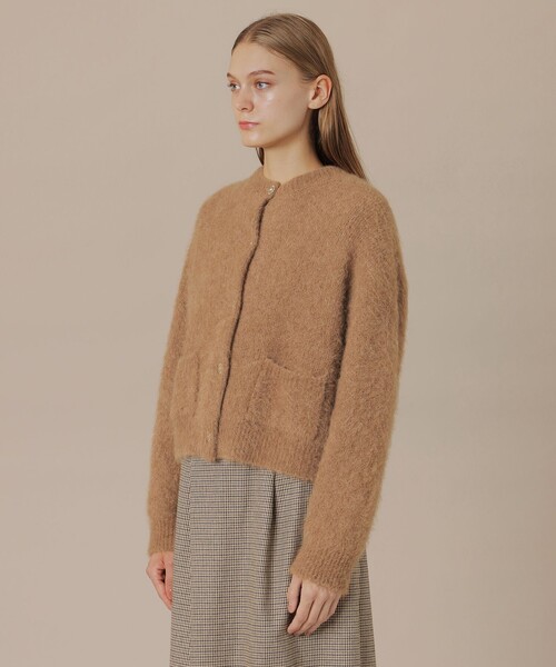 MACKINTOSH LONDON 長袖カーディガン 38 カシミヤ混 MACKINTOSH LONDON（マッキントッシュ ロンドン） カーディガン