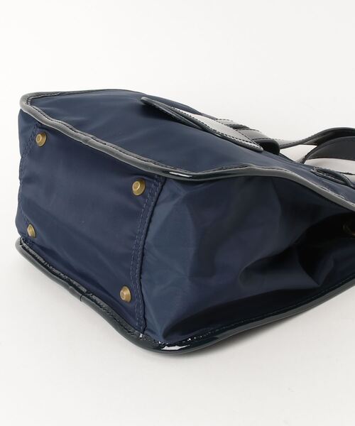 「TILA MARCH」 ハンドバッグ - ネイビー レディース_画像3