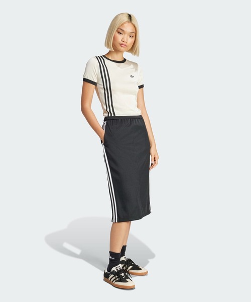 adidas（アディダス） 半袖ニット X-SMALL ホワイト レディース