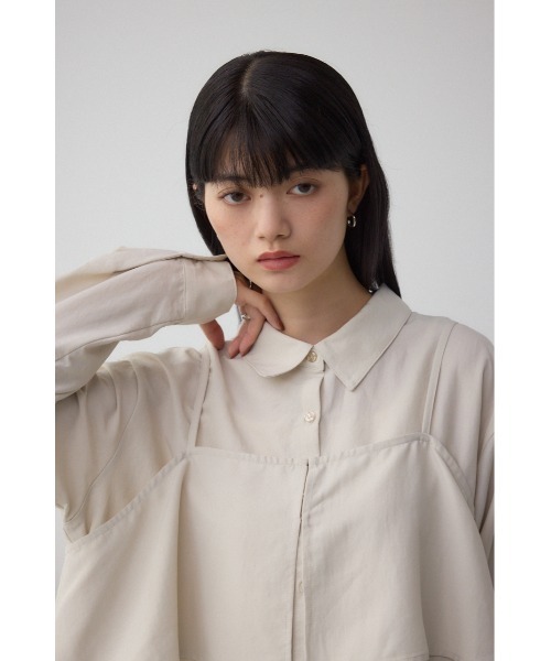 AZUL BY MOUSSY（アズールバイマウジー） ブラウス シャツ ビスチェ