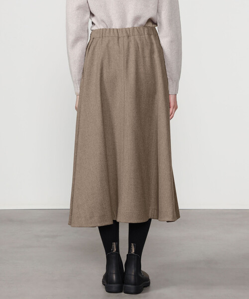 LE GLAZIK（ルグラジック） スカート | ウール フレアスカート WOMEN