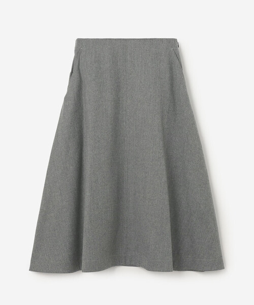 LE GLAZIK（ルグラジック） スカート | ウール フレアスカート WOMEN