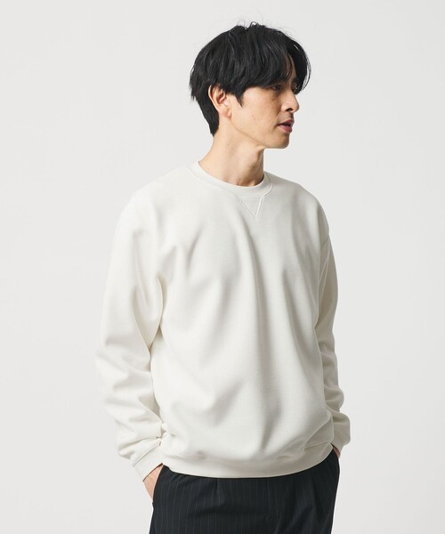 BEAUTY＆YOUTH UNITED ARROWS トレーナー スウェット ウェーブ アゼ