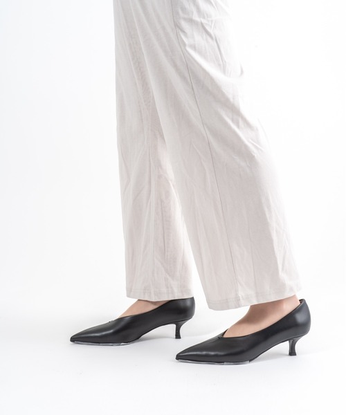 FABIO RUSCONI（ファビオルスコーニ） パンプス 「FABIO RUSCONI」V