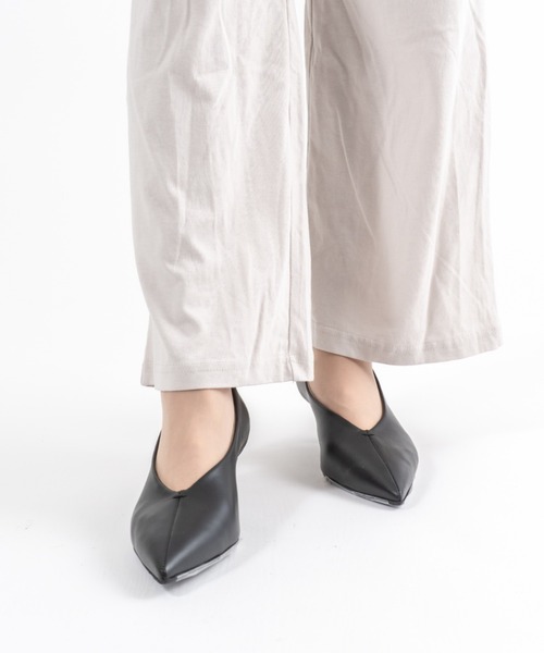 FABIO RUSCONI（ファビオルスコーニ） パンプス 「FABIO RUSCONI」V