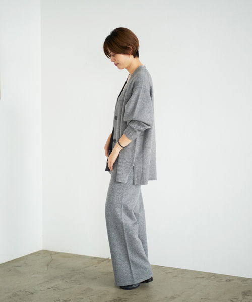 plage（プラージュ） ニットカーディガン FREE ホワイト レディース