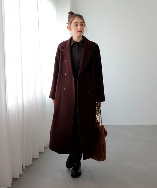 jones newyork スーパーロングコート チェスターコート sullen jones
