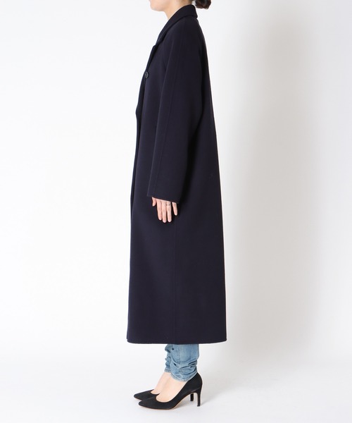 Jines（ジネス） コート アウター シャルムビーバーロングコート