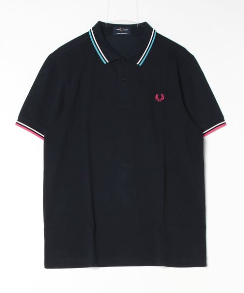 FRED PERRY（フレッドペリー） 半袖ポロシャツ「BEAMSコラボ」 X-LARGE