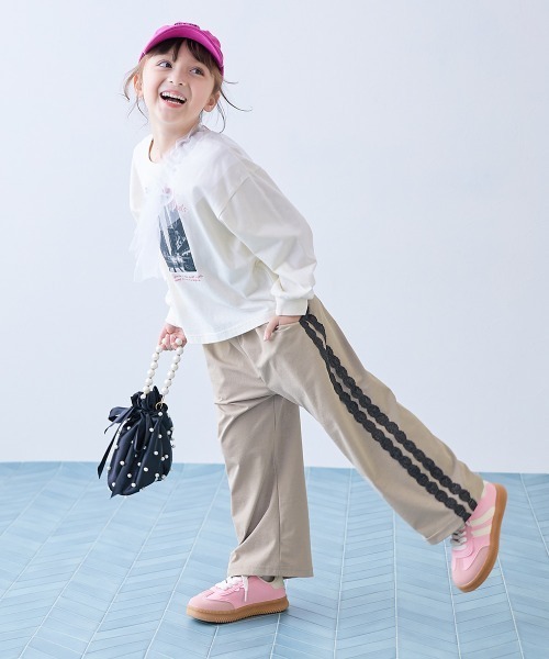 devirock（デビロック） ワイドパンツ パンツ 「イージーウォッシュ