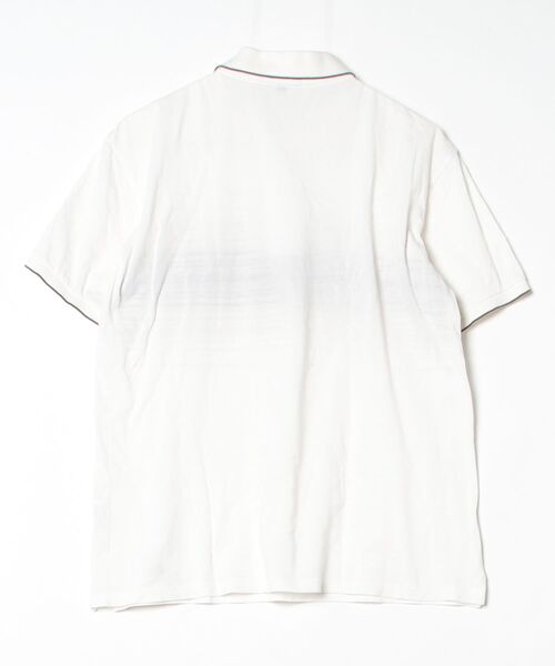 Burberry ボーダー　ポロシャツ　L BURBERRY LONDON Cotton Pique Border L/S Polo Shirt ベージュ XL