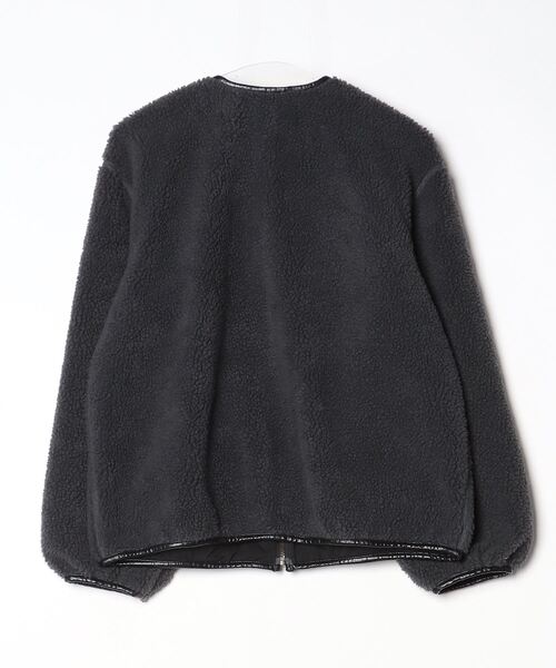 「Simplicite」 ブルゾン FREE ブラック レディース_画像2