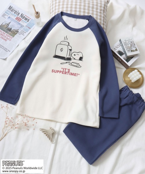 PEANUTS パジャマ ルームウェア PEANUTS SNOOPY（ピーナッツ