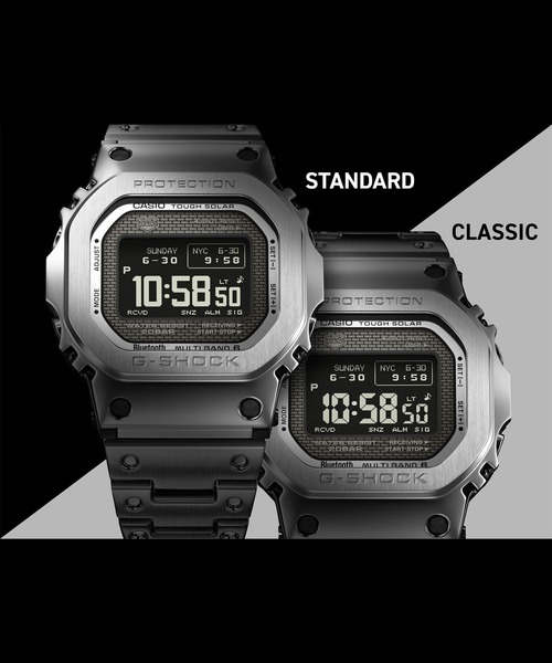 G-SHOCK gショック 腕時計 電波ソーラー メンズ フルメタル