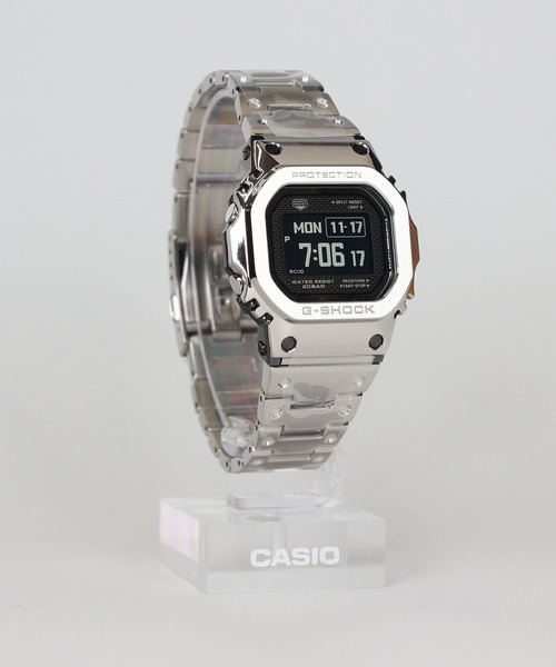 G-SHOCK 腕時計 フルメタル / スマートフォンリンク＆電波ソーラー GMW