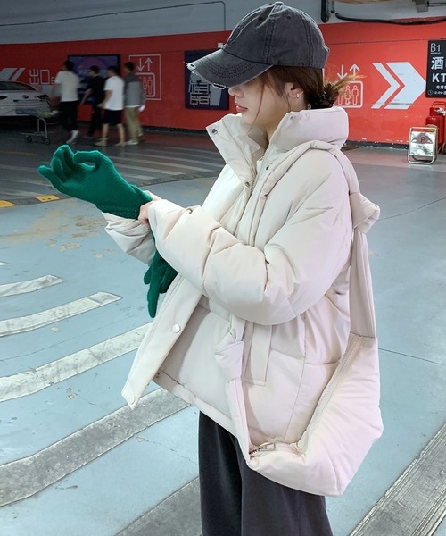 ビバハート　メンズ　ダウンジャケット　2wayアウター　52サイズ SITRY（シトリー）の「2WAY Padded Jacket/オーバーサイズ パファー