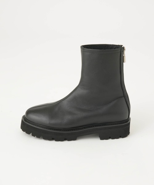 「CAMINANDO」 ショートブーツ 38 オフホワイト レディース_画像9