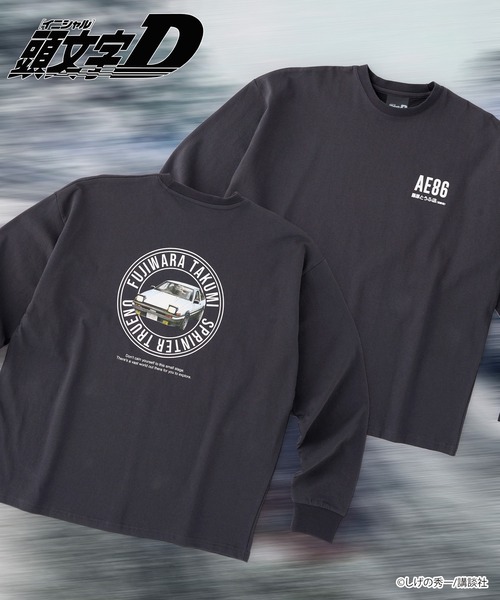 tシャツ 「頭文字D」「ZOZO期間限定販売」グラフィックオーバーサイズT