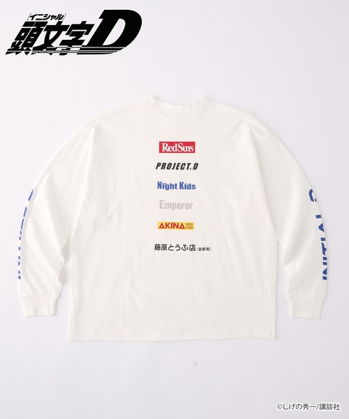 tシャツ 「頭文字D」「ZOZO期間限定販売」グラフィックオーバーサイズT