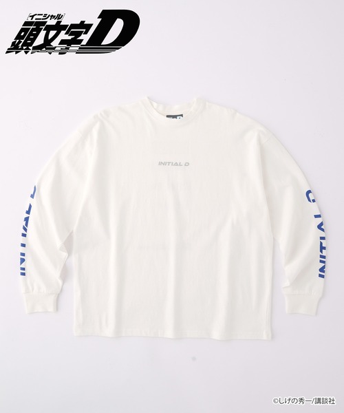 tシャツ 「頭文字D」「ZOZO期間限定販売」グラフィックオーバーサイズT