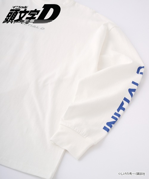 tシャツ 「頭文字D」「ZOZO期間限定販売」グラフィックオーバーサイズT