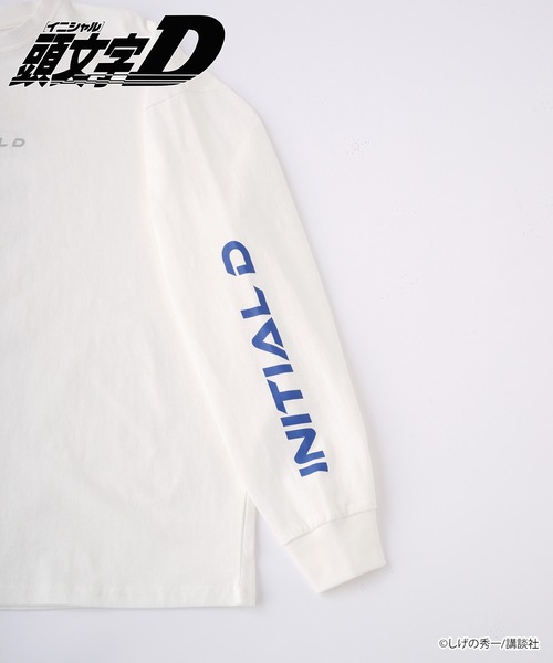 tシャツ 「頭文字D」「ZOZO期間限定販売」グラフィックオーバーサイズT