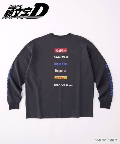 tシャツ 「頭文字D」「ZOZO期間限定販売」グラフィックオーバーサイズT