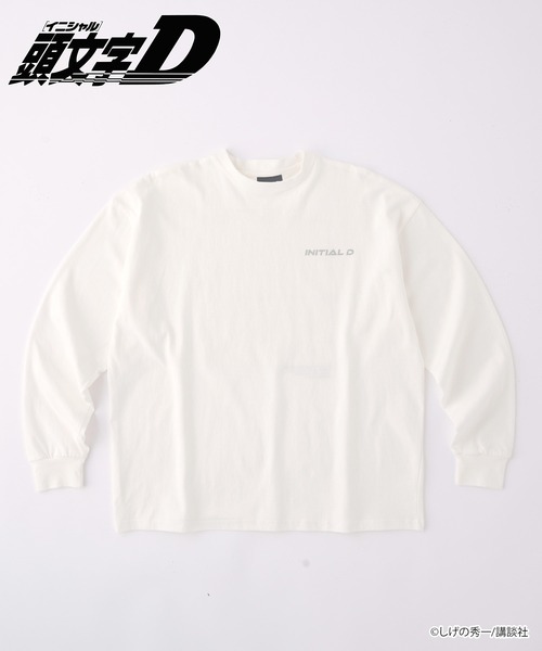 ANDRÉ グラフィックオーバーサイズTシャツ tシャツ 「頭文字D」「ZOZO期間限定販売」グラフィックオーバーサイズT