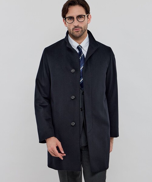 マッキントッシュロンドン　ネイビー　ウール　コート MACKINTOSH LONDON（マッキントッシュ ロンドン） コート ジャケット