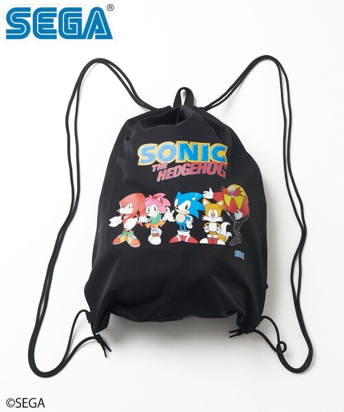 デイバック リュック 別注 SONIC THE HEDGEHOG/ソニック・ザ・ヘッジ