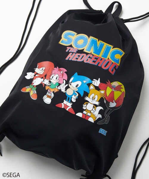 デイバック リュック 別注 SONIC THE HEDGEHOG/ソニック・ザ・ヘッジ
