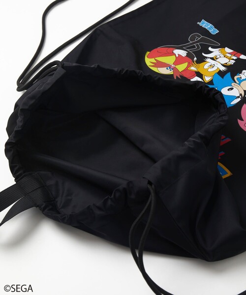デイバック リュック 別注 SONIC THE HEDGEHOG/ソニック・ザ・ヘッジ