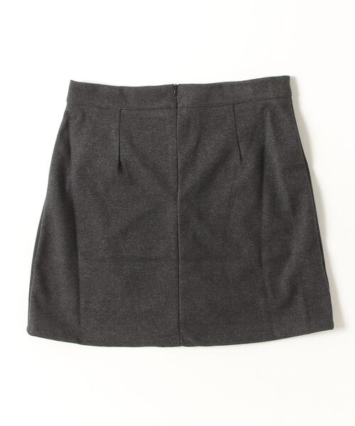 gossip!ロサンゼルス スカート Y2K ハイウエスト 台形ミニスカート