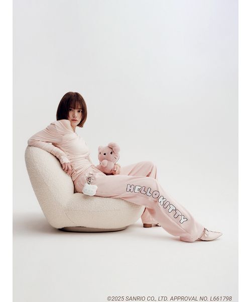 FURFUR（ファーファー） スウェットパンツ ジャージ HELLO KITTY