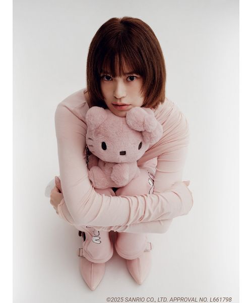 FURFUR（ファーファー） スウェットパンツ ジャージ HELLO KITTY