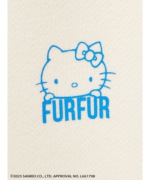 FURFUR（ファーファー） スウェットパンツ ジャージ HELLO KITTY